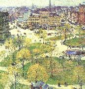 Childe Hassam Union Square in Spring China oil painting reproduction